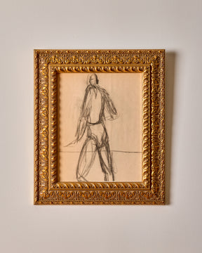 Figure Sketch in Graphite #5
