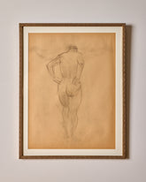 Figure Study in Charcoal III