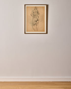 Figure Study in Charcoal II