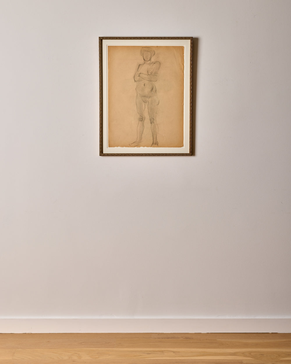 Figure Study in Charcoal IV