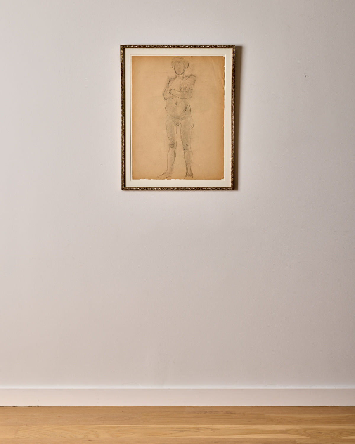 Figure Study in Charcoal IV