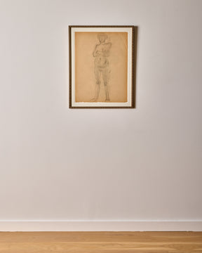 Figure Study in Charcoal IV