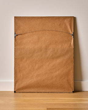 Figure Study in Charcoal