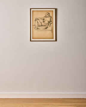 Figure Study in Charcoal V