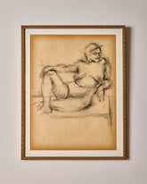 Figure Study in Charcoal V