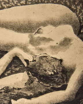 Nude Lithograph