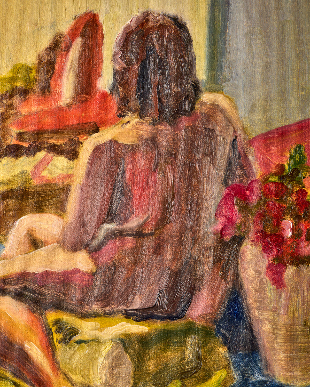 Nude on Textiles