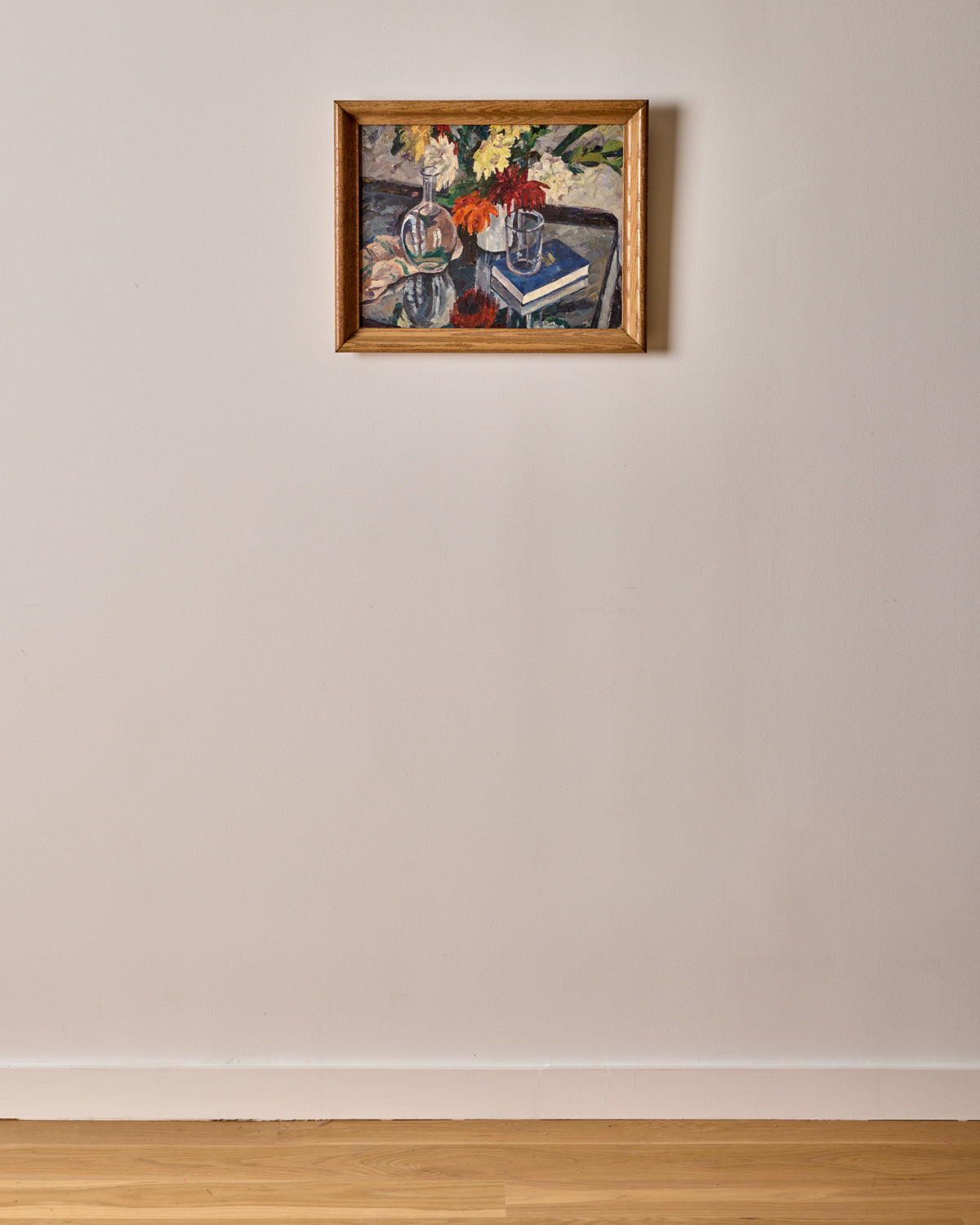 Still Life on Mirror