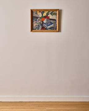 Still Life on Mirror