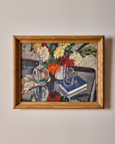 Still Life on Mirror