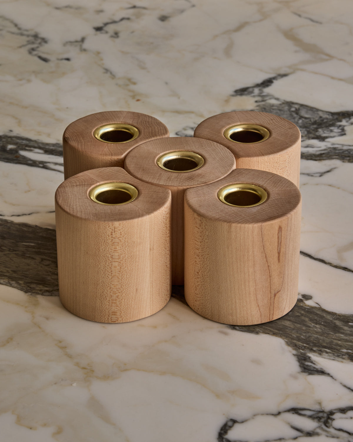 #wood-finish_clear maple #style_set of 5