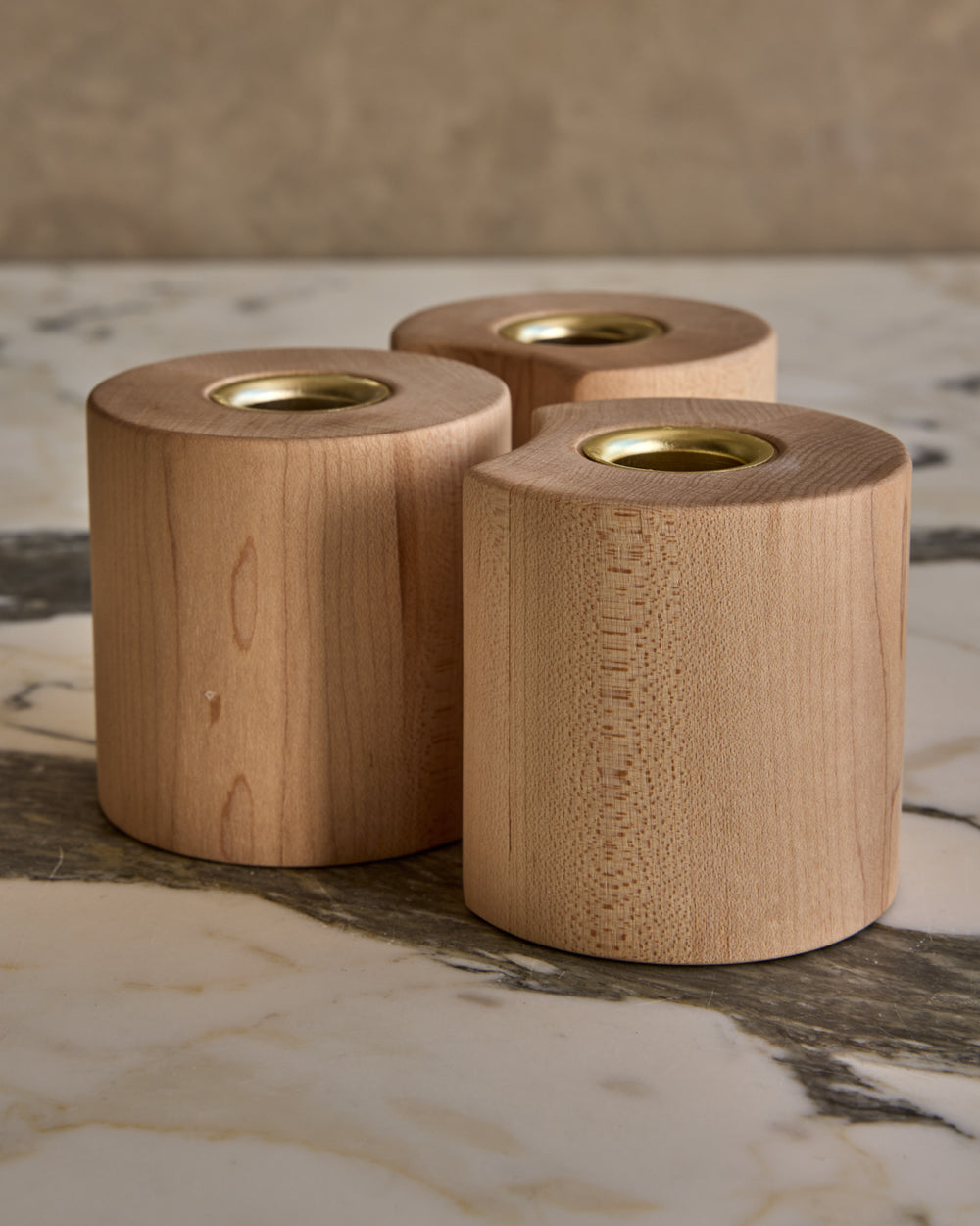 #wood-finish_clear maple #style_set of 3