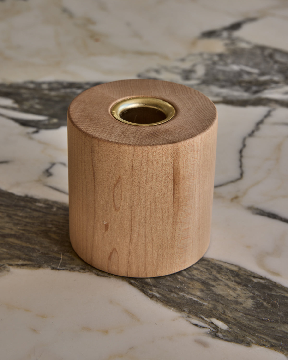 Arcus Candle Light Collection - Clear Maple