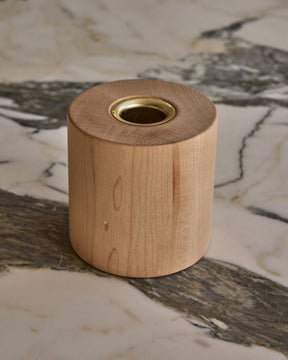 Arcus Candle Light Collection - Clear Maple