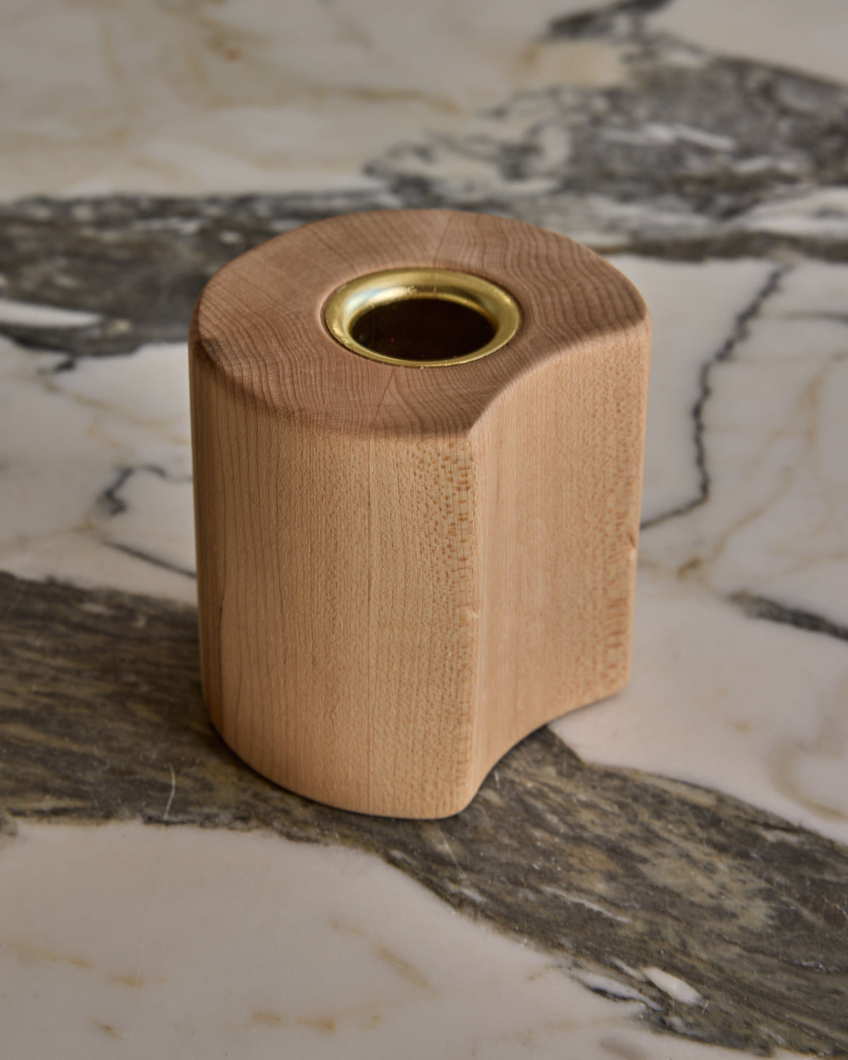 Arcus Candle Light Collection - Clear Maple