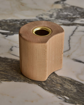 Arcus Candle Light Collection - Clear Maple