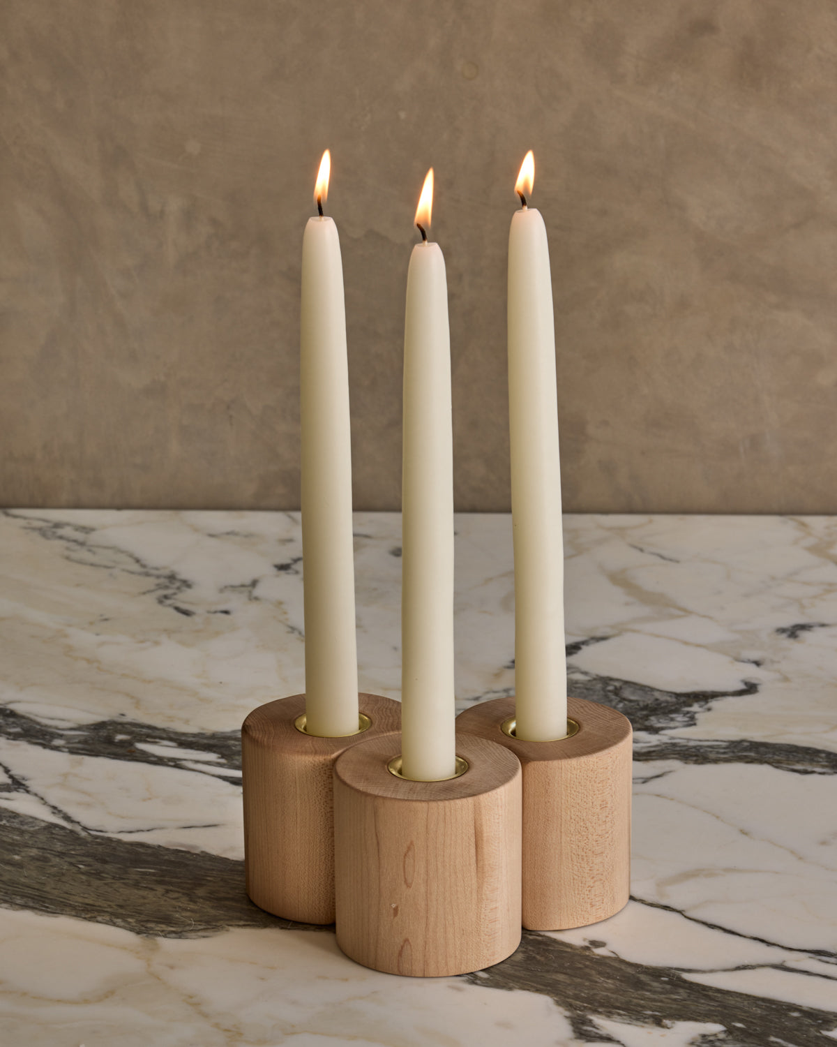 Arcus Candle Light Collection - Clear Maple