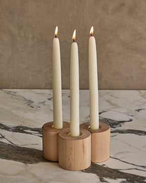 Arcus Candle Light Collection - Clear Maple