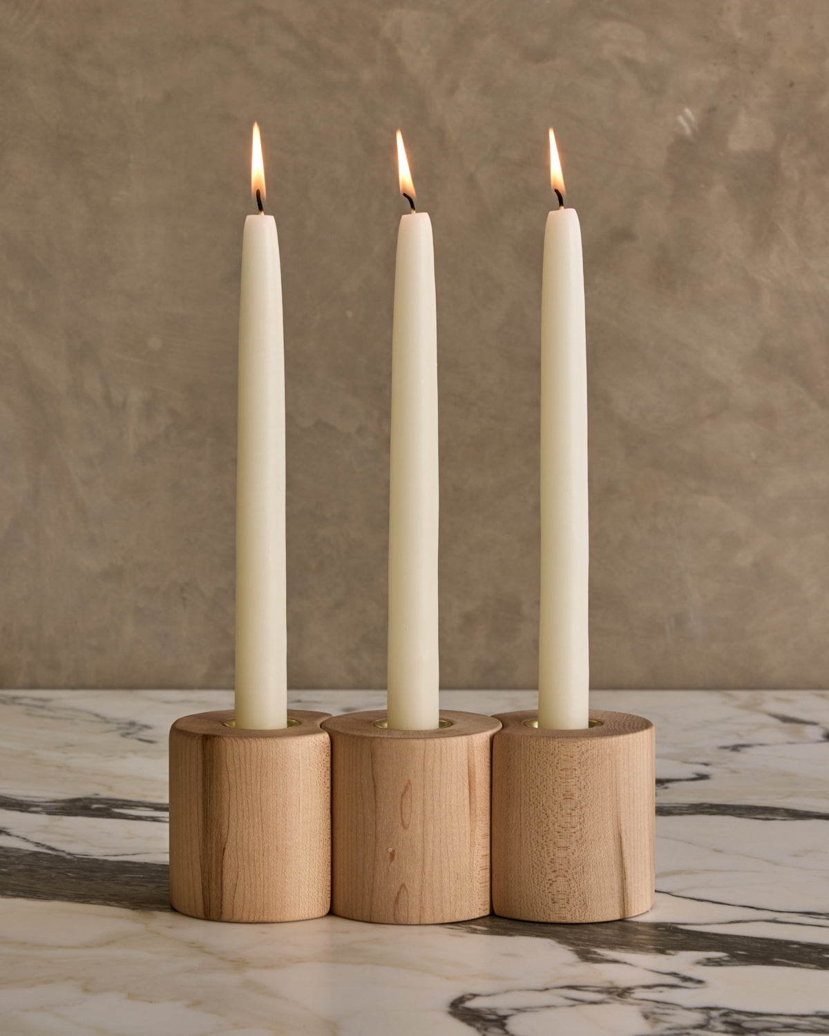 #wood-finish_clear maple #style_set of 3