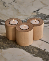 Arcus Candle Light Collection - Clear Maple