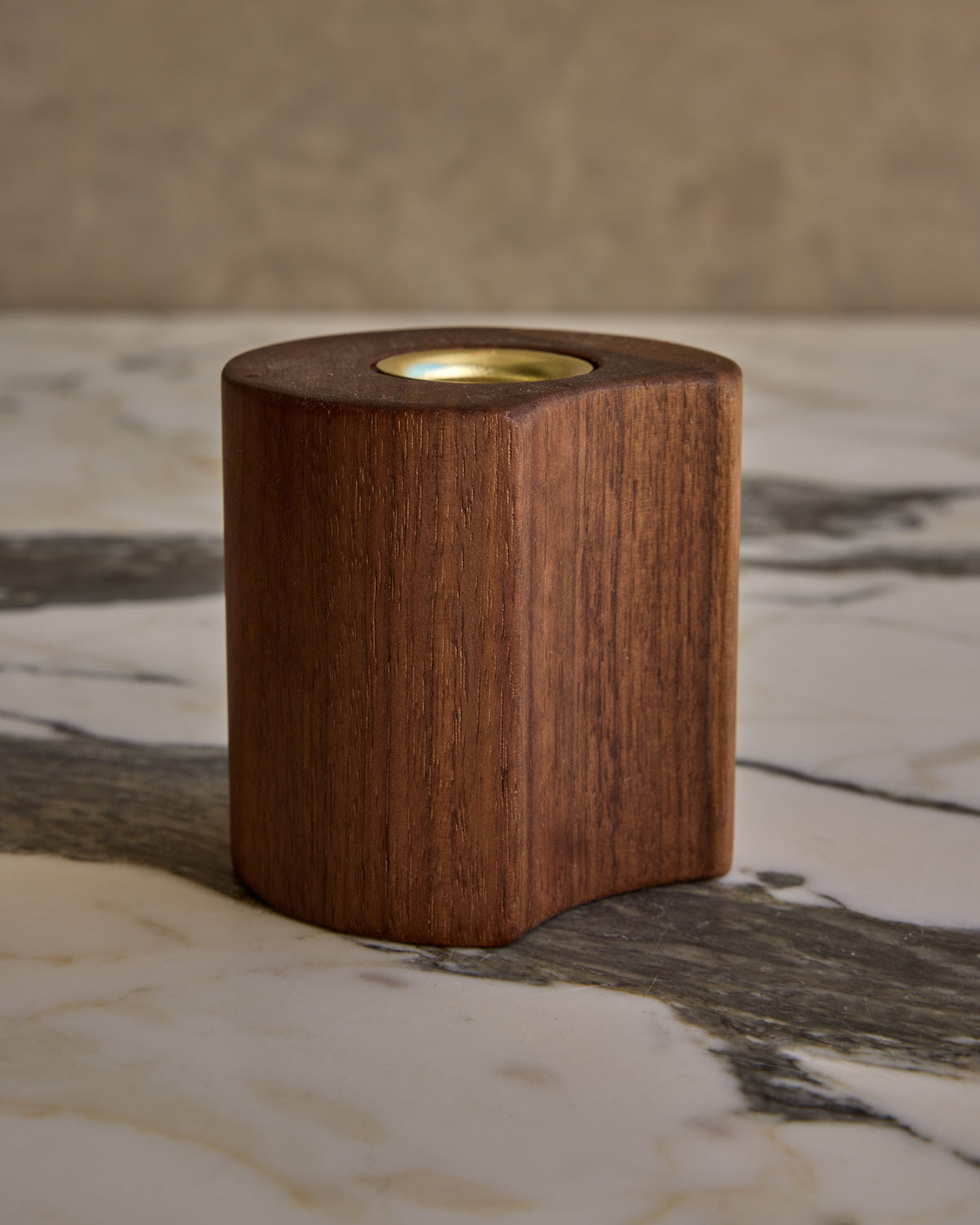 Arcus Candle Light Collection - Black Walnut