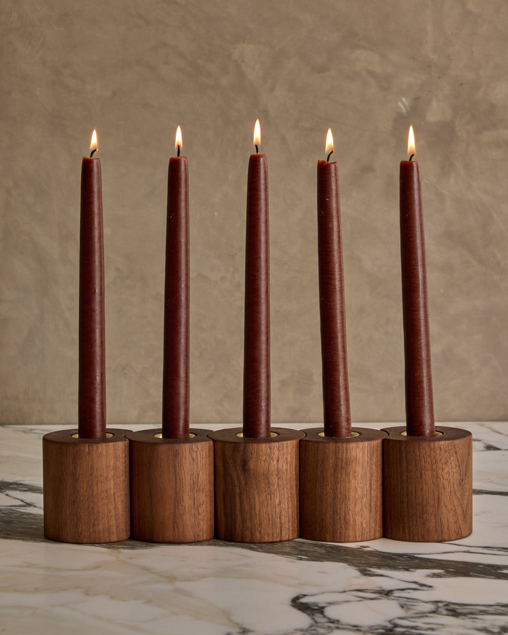 #wood-finish_black walnut #style_set of 5