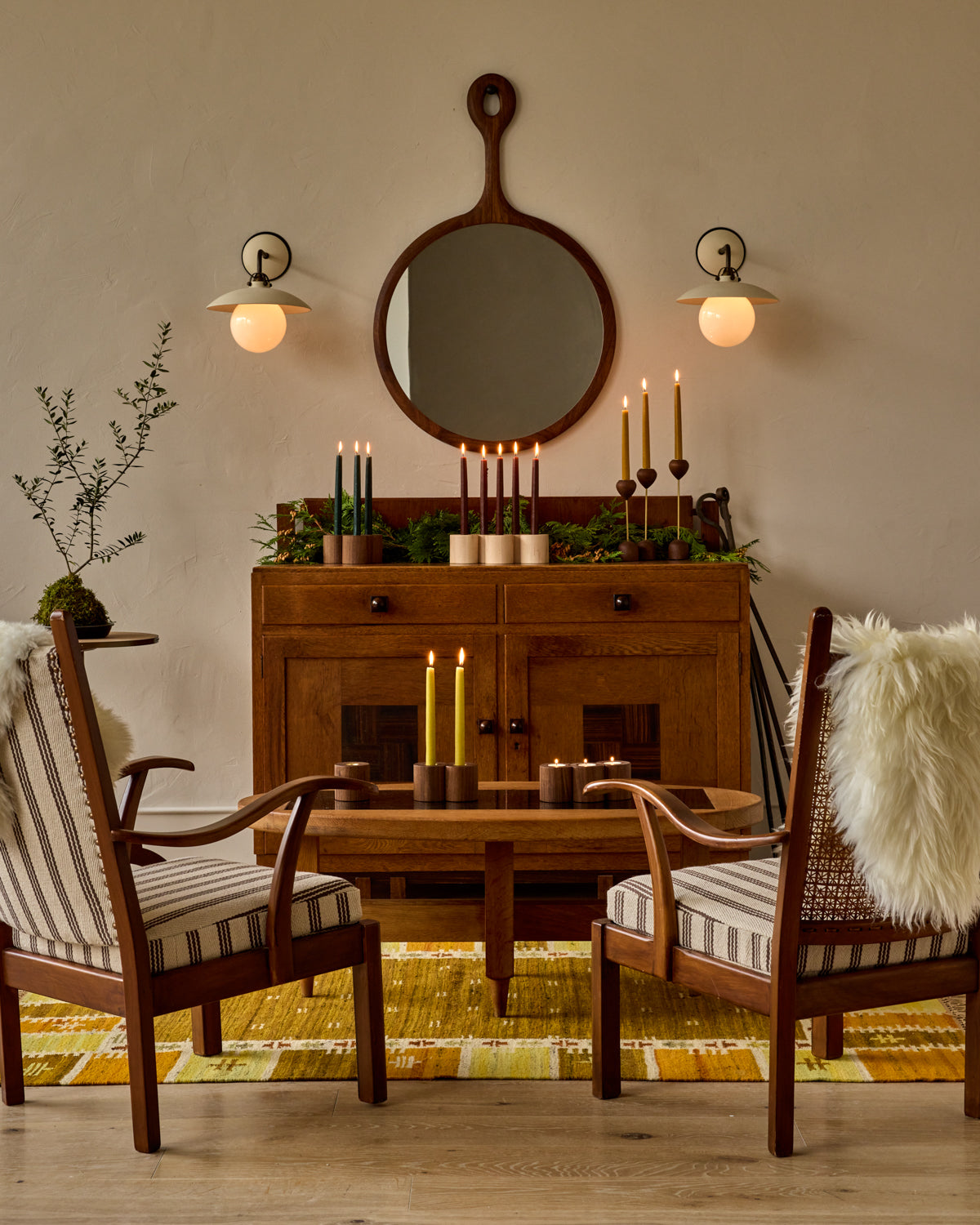 Arcus Candle Light Collection - Black Walnut