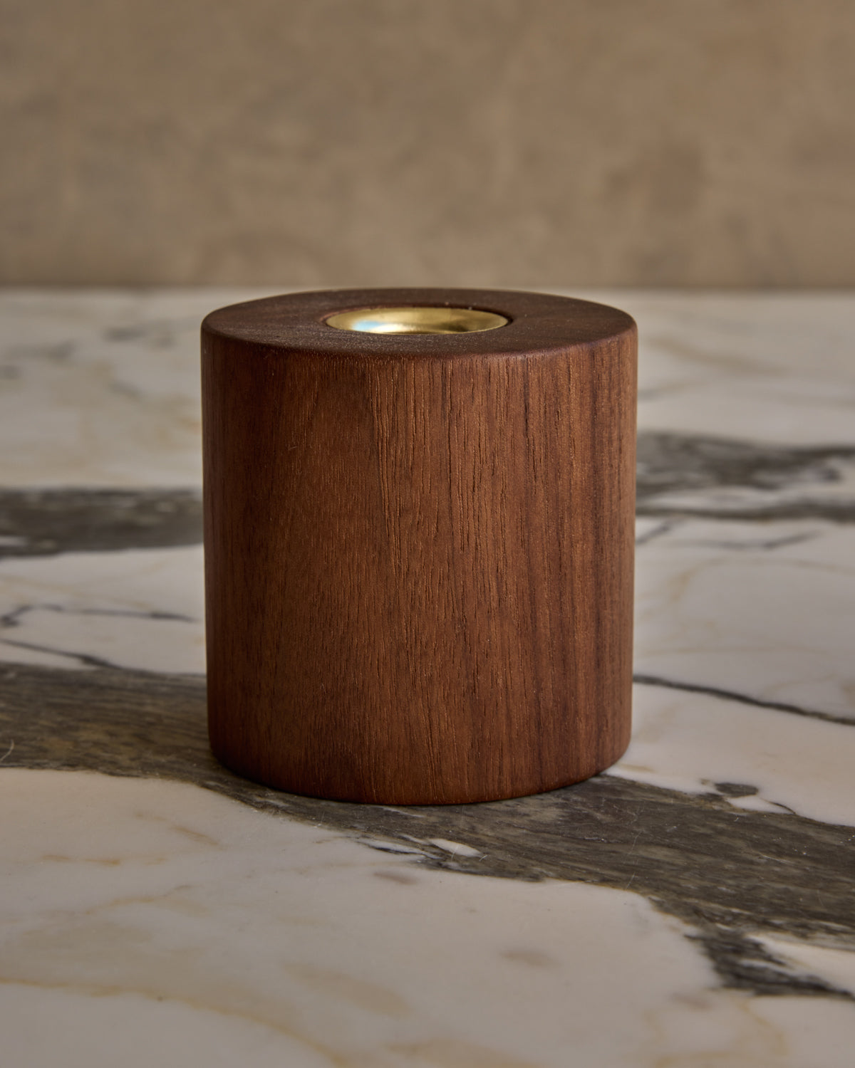 Arcus Candle Light Collection - Black Walnut