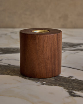 Arcus Candle Light Collection - Black Walnut