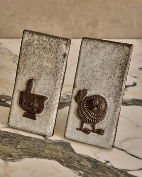 Ceramic Tile Door Handle