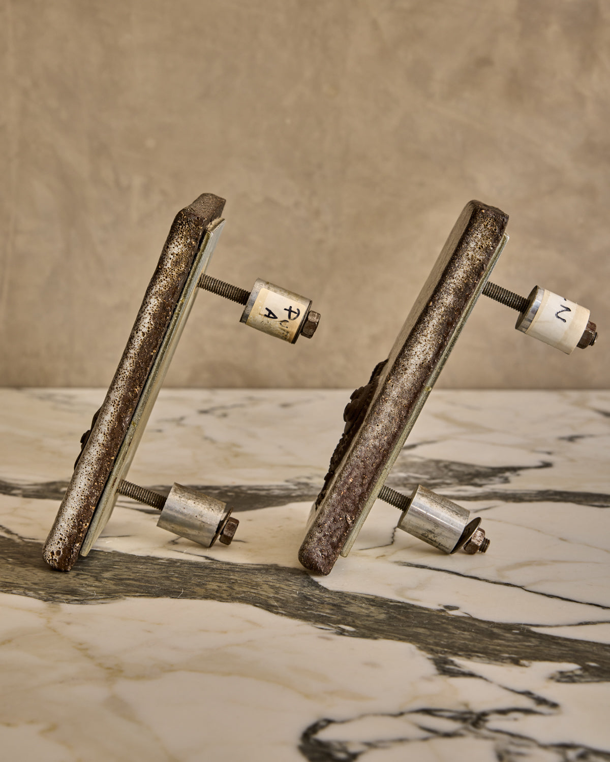 Ceramic Tile Door Handle