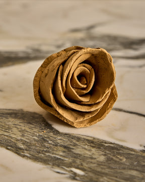 Ceramic Rose Sculptures