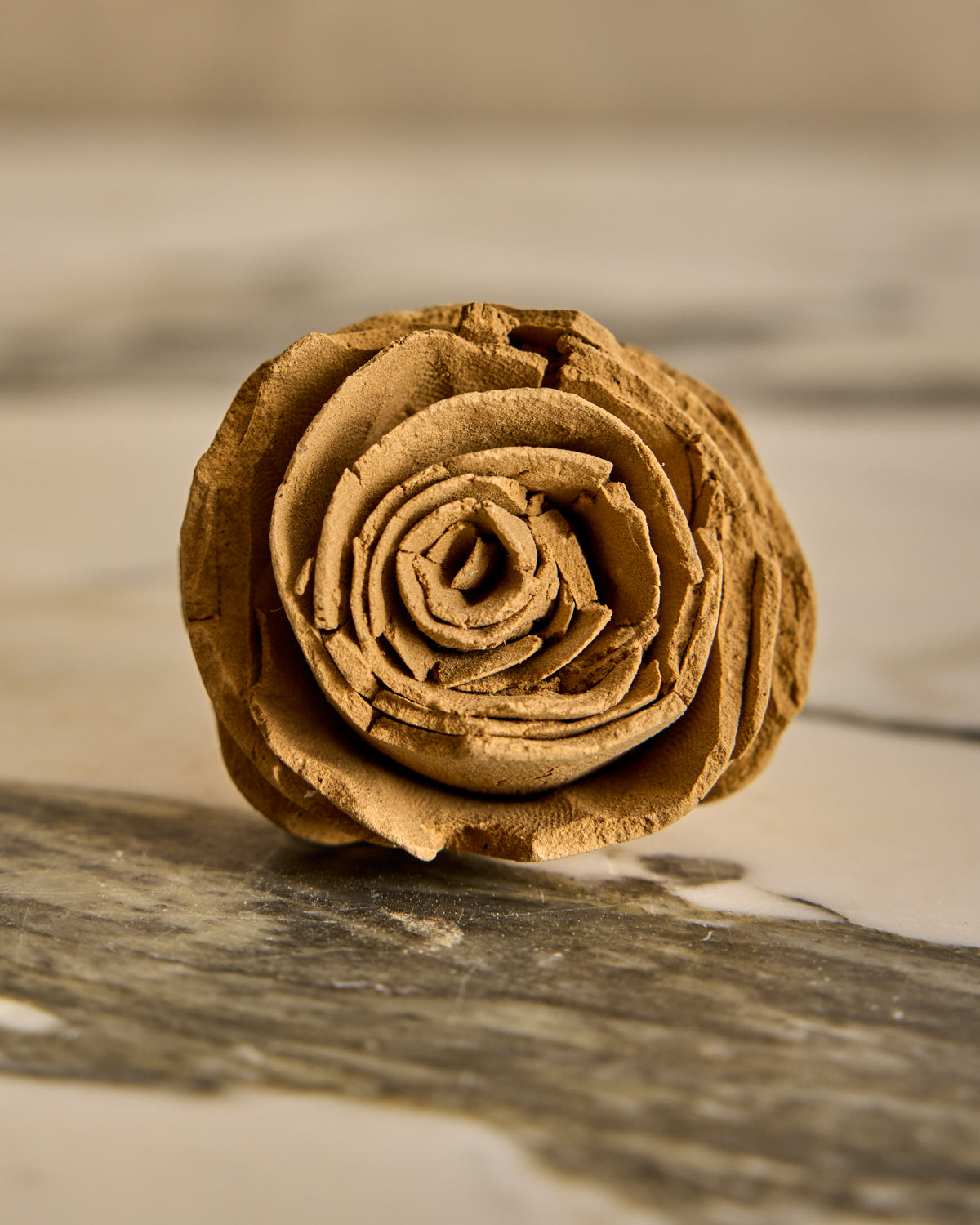 Ceramic Rose Sculptures