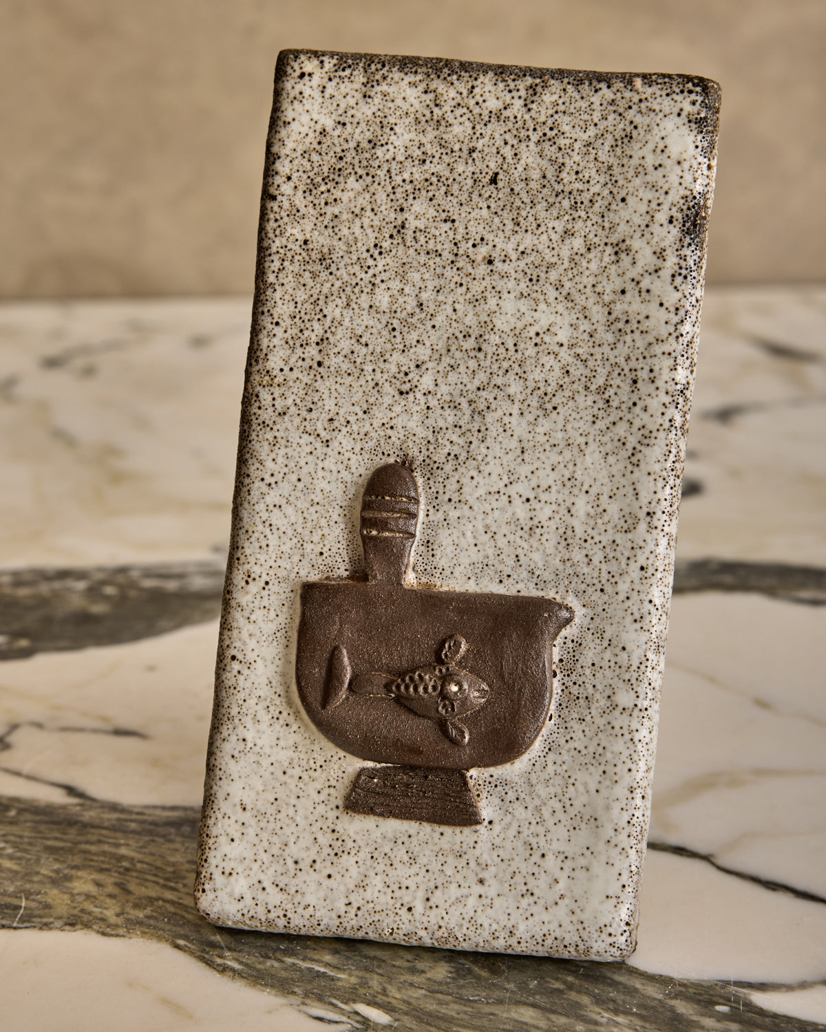 Ceramic Tile Door Handle