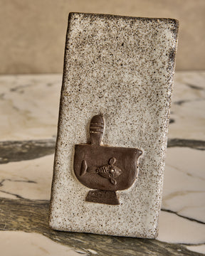 Ceramic Tile Door Handle