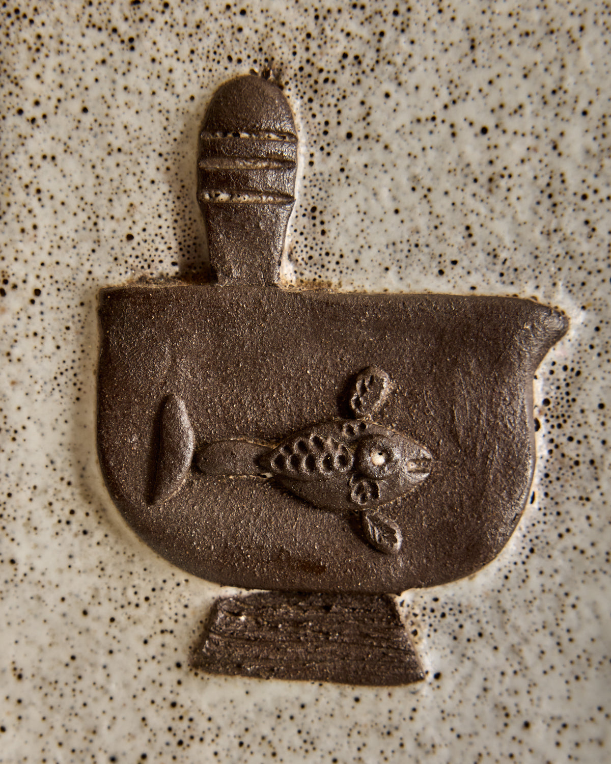 Ceramic Tile Door Handle