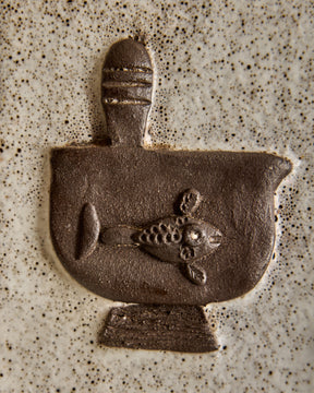 Ceramic Tile Door Handle