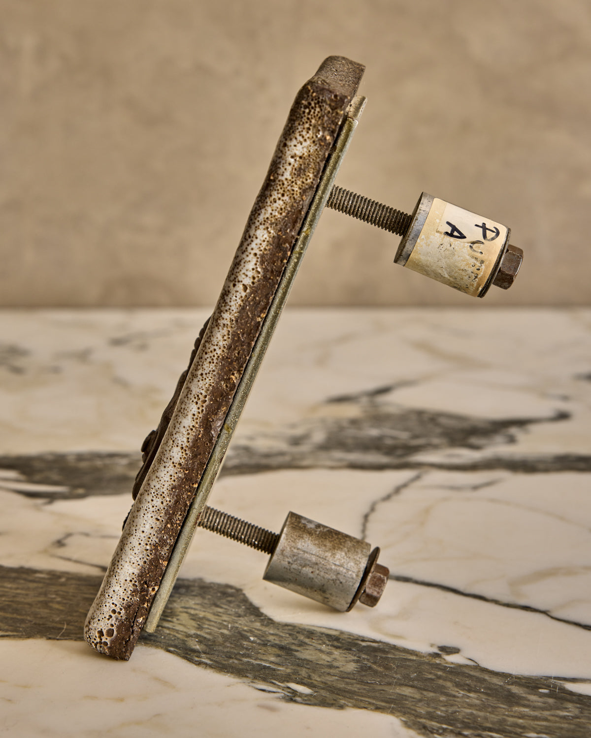 Ceramic Tile Door Handle