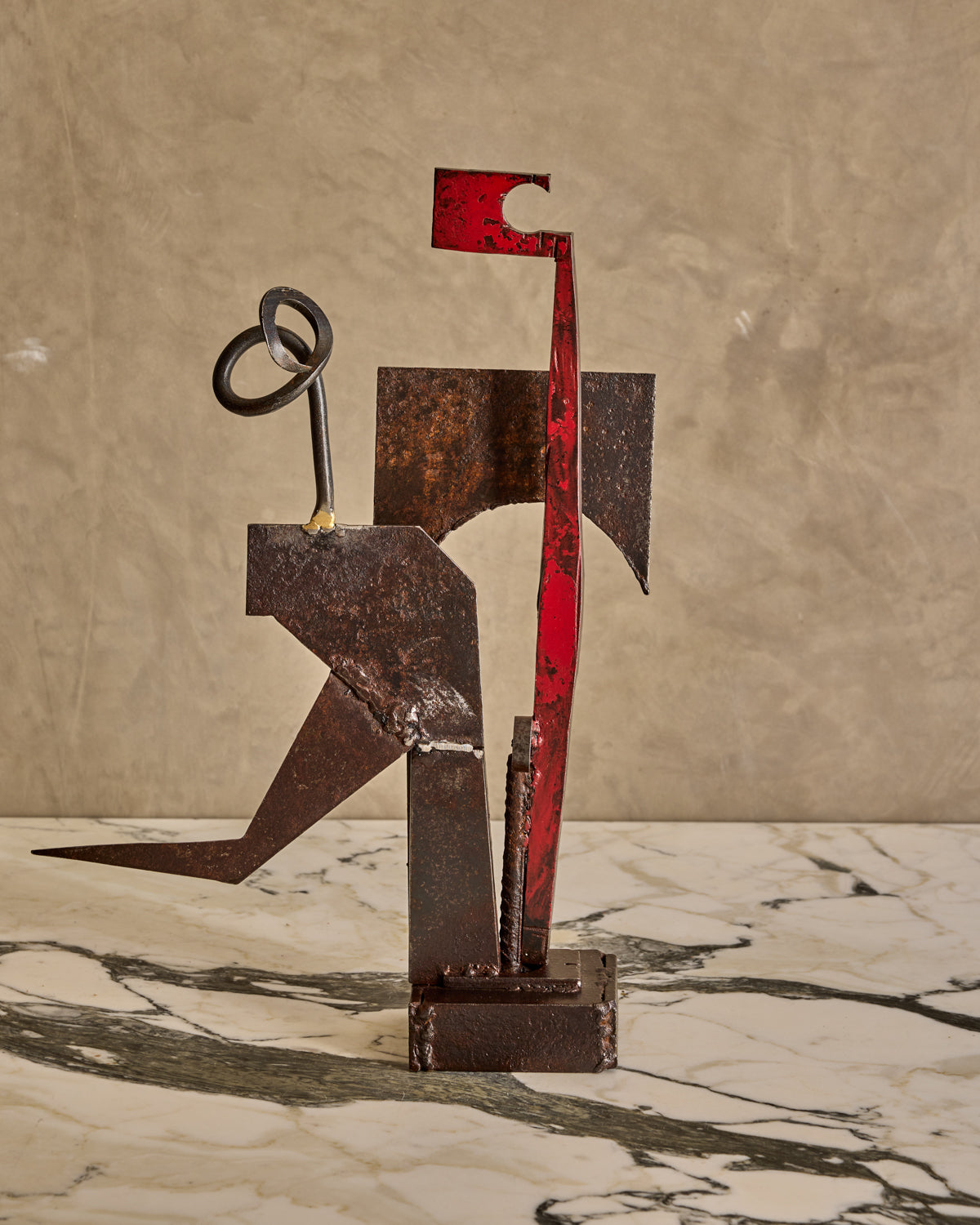 Iron Sculpture #4