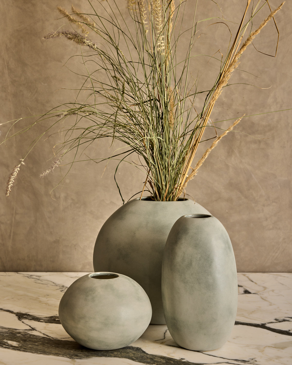 River Rock Vessel Collection - Lake