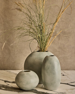 River Rock Vessel Collection - Lake
