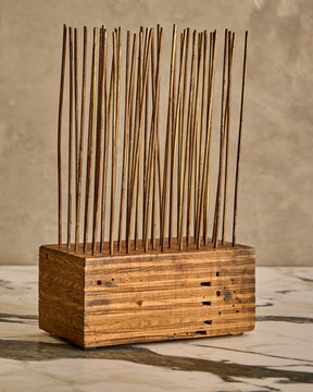 Wood Block Sculpture