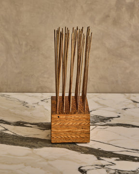 Wood Block Sculpture