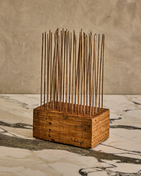 Wood Block Sculpture