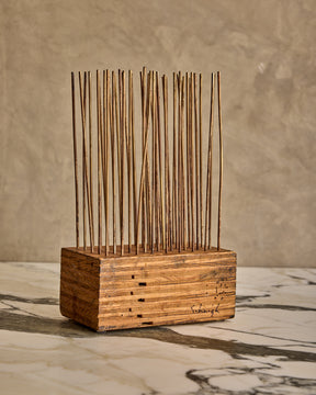 Wood Block Sculpture