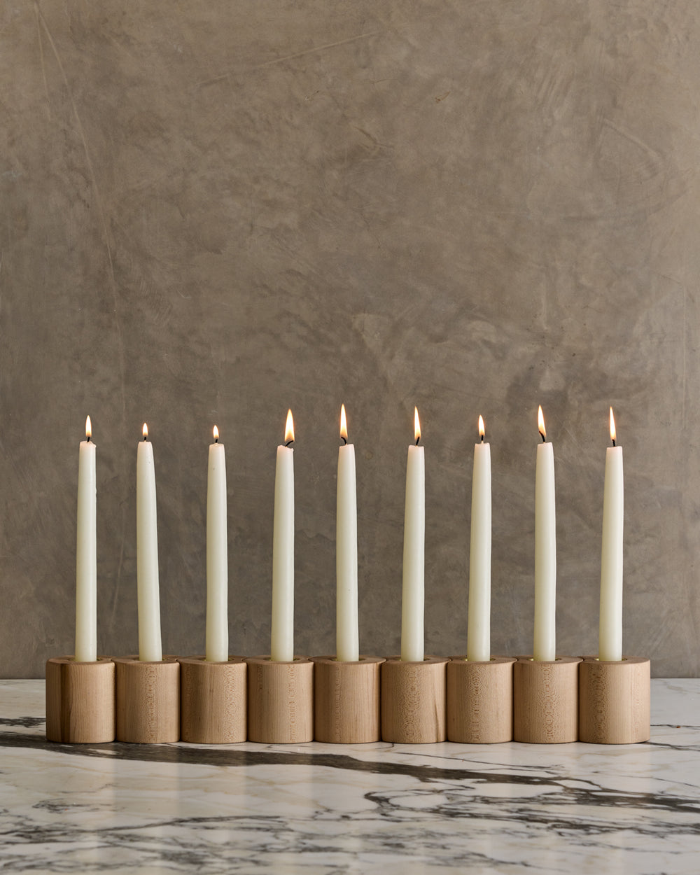 #wood-finish_clear maple #style_set of 9