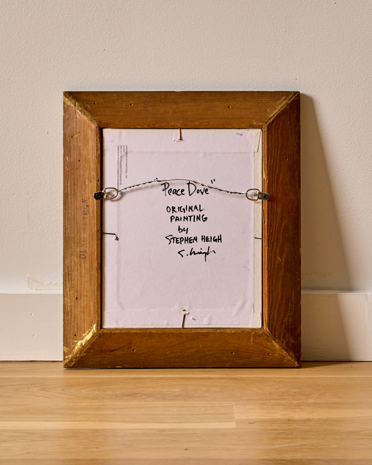 "Peace Dove"