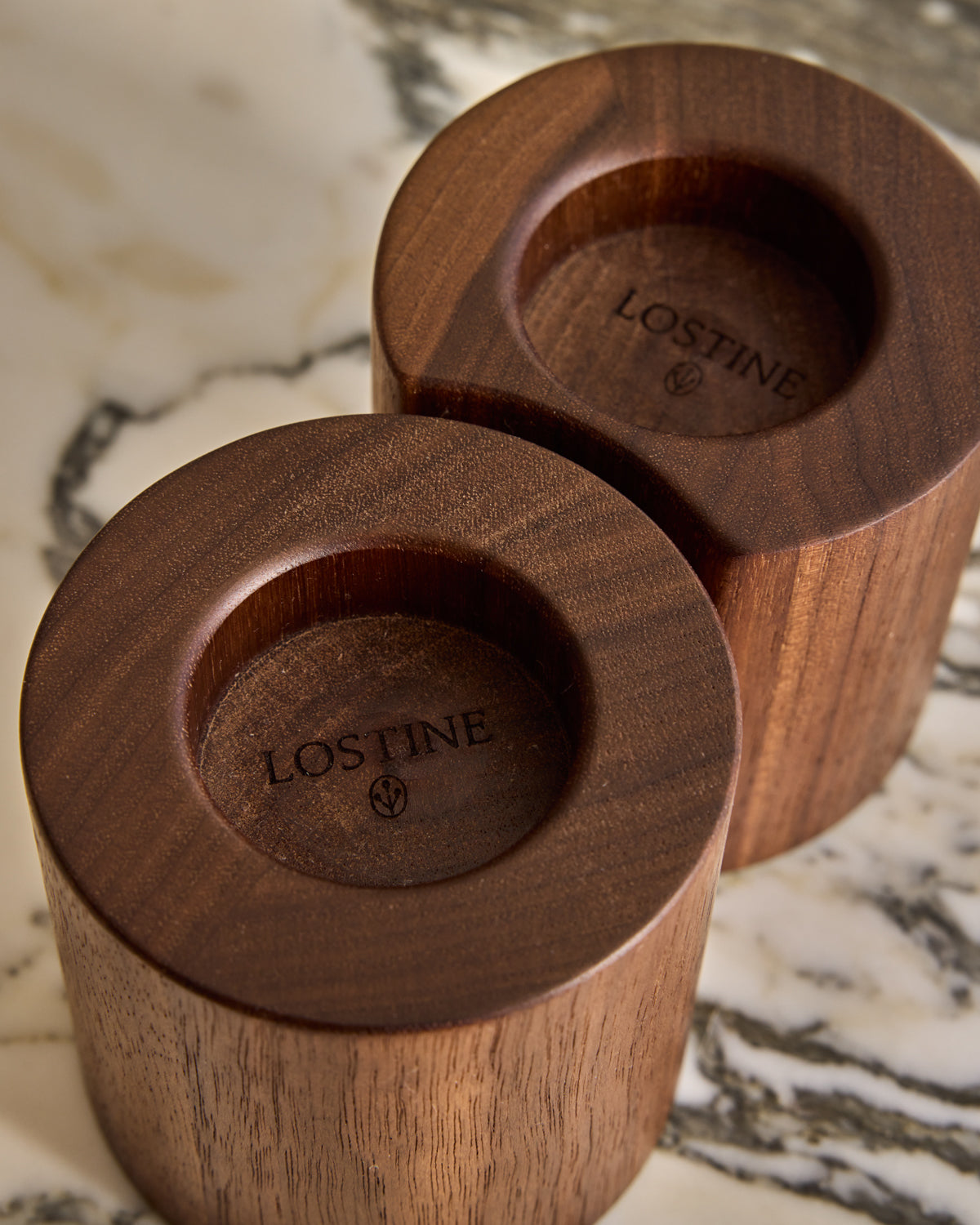 Arcus Candle Light Collection - Black Walnut