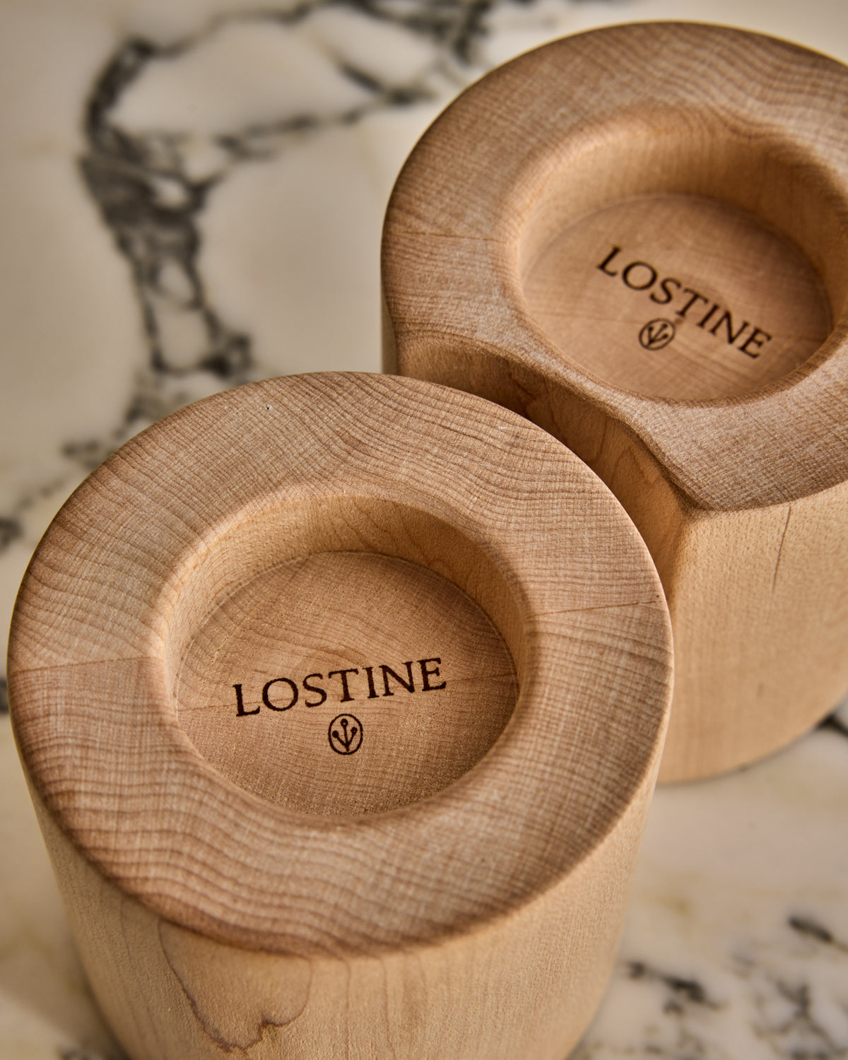 Arcus Candle Light Collection - Clear Maple