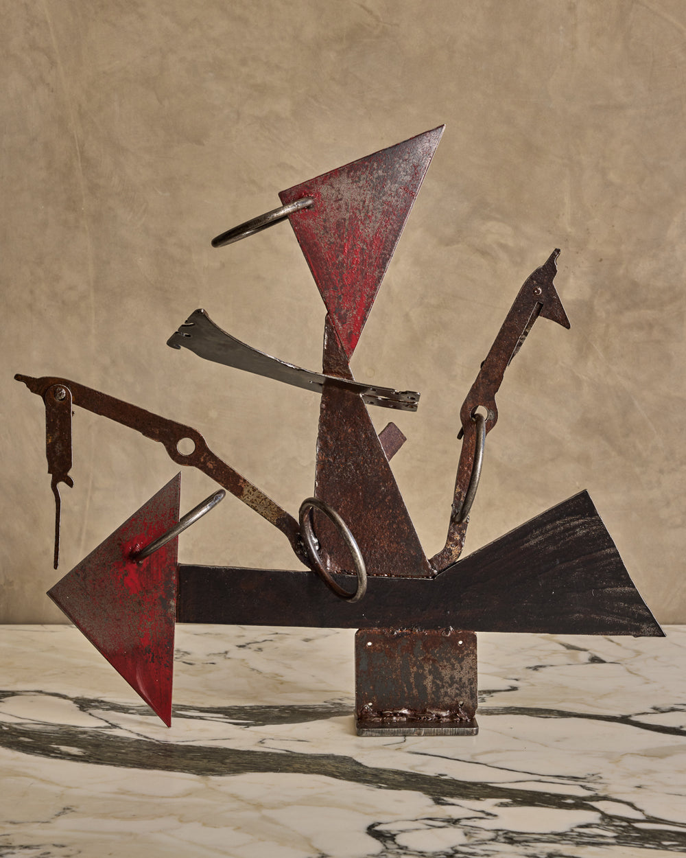 Iron Sculpture #5